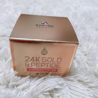아이앤립 / EYENLIP 아이앤립 24K 골드 N 펩타이드 앰플 크림 — 5점을 준 리뷰어가 2021년 5월 올린 사용 사진