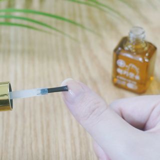 유케어 YOU CARE 문제성 손발톱케어_럭키풋 — 4.5점을 준 리뷰어가 2022년 10월 올린 사용 사진