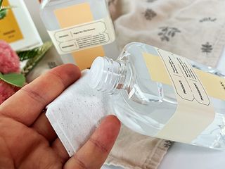 [녹산] 비건 대나무 밸런싱 수분 토너 + 비건 바이오 비타 에센스 — 5점을 준 리뷰어가 2022년 11월 올린 사용 사진