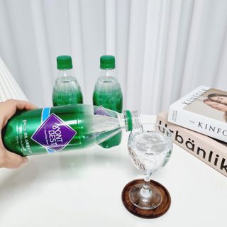몽베스트 Montbest with Sparkling water Plain 20병 — 4.5점을 준 리뷰어가 2022년 10월 올린 사용 사진