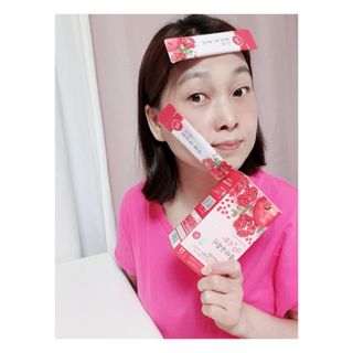 함초록 Rg+ 석류콜라겐젤리 — 5점을 준 리뷰어가 2021년 3월 올린 사용 사진