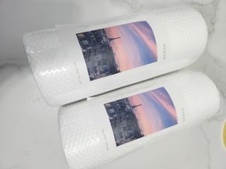 부직포나라 중금속유해물질ZERO 뜯어쓰는 주방 일회용수세미 60매 2매 — 5점을 준 리뷰어가 2022년 10월 올린 사용 사진