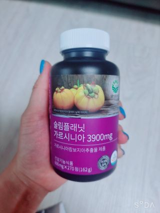 슬림플래닛 가르시니아 3900mg — 5점을 준 리뷰어가 2021년 8월 올린 사용 사진