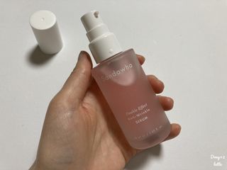 산다화 더블 이펙트 안티 링클 세럼 50ml — 5점을 준 리뷰어가 2023년 2월 올린 사용 사진