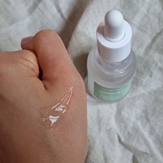 나나스킨 콤플렉스씨쓰리닥터클리어앰플 — 5점을 준 리뷰어가 2021년 6월 올린 사용 사진