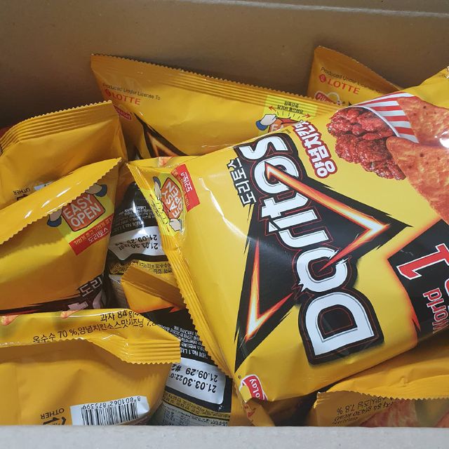 도리토스 양념치킨맛 리뷰 사진