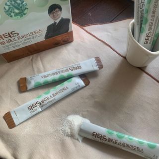 닥터s 멀티포스트바이오틱스 — 5점을 준 리뷰어가 2021년 2월 올린 사용 사진
