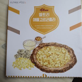 서브큐 리얼 화덕피자 3종 (마르게리타+애플고르곤졸라+페페로니) — 5점을 준 리뷰어가 2022년 5월 올린 사용 사진