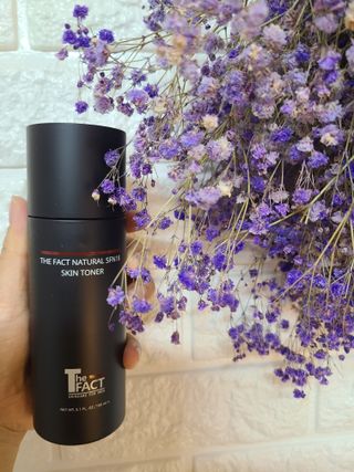 The Fact 더팩트 내추럴 에스에프엔 에이틴 스킨 토너 150ml — 3점을 준 리뷰어가 2022년 7월 올린 사용 사진