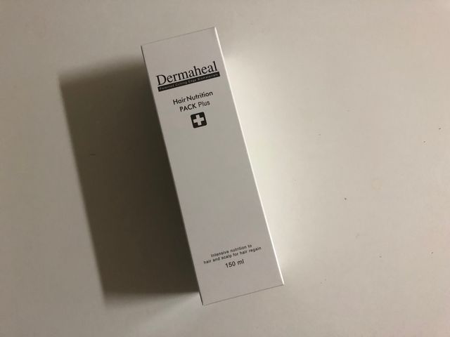 헤어 뉴트리션 팩 150ml 리뷰 사진