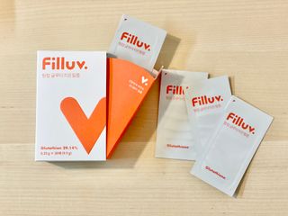 filluv 필럽 필럽 글루타치온 필름 — 5점을 준 리뷰어가 2022년 5월 올린 사용 사진