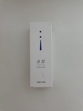 약손명가코스메틱 심결 깨어나는 맑음 팩 — 5점을 준 리뷰어가 2021년 4월 올린 사용 사진