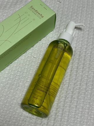 스킨큐어 산다화 순한 클렌징 동백 오일 200ml — 5점을 준 리뷰어가 2023년 4월 올린 사용 사진