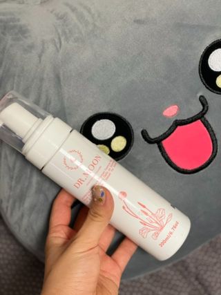 MF프리 [닥터문] 유산균 락토케어 질경초 여성청결제 200ml (폼타입) — 5점을 준 리뷰어가 2022년 7월 올린 사용 사진