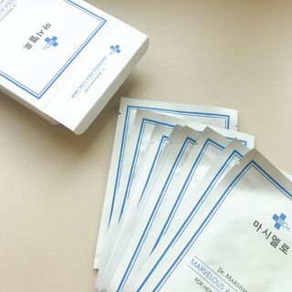 닥터마시멜로 닥터마스멜로 마블러스 아쿠아 클리닉 마스크 — 4점을 준 리뷰어가 2021년 6월 올린 사용 사진