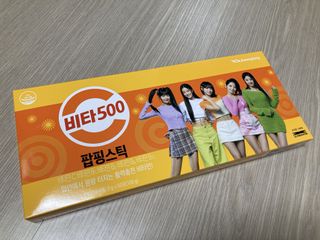 광동생활건강 비타500 팝핑스틱 — 5점을 준 리뷰어가 2023년 8월 올린 사용 사진