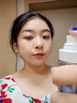 [델라본] 해초 부스팅 앰플 미스트 — 4.5점을 준 리뷰어가 2021년 6월 올린 사용 사진