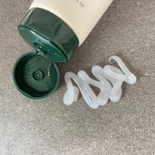 라로지크 X3 리페어 퍼퓸 헤어팩 150mℓ — 5점을 준 리뷰어가 2021년 12월 올린 사용 사진