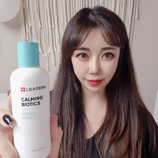 리더스코스메틱 리더스 카밍 바이오틱스 에센스 워터 — 5점을 준 리뷰어가 2021년 1월 올린 사용 사진