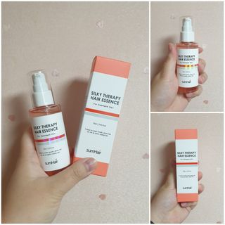 썸헤어 / SUMHAIR 썸헤어 실키 테라피 헤어 에센스 — 5점을 준 리뷰어가 2021년 4월 올린 사용 사진