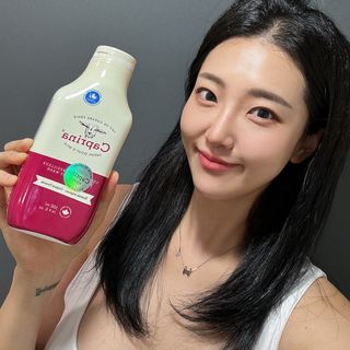 카프리나 프레쉬 산양밀크 어메이징 바디워시 500ml (오리지널향) — 5점을 준 리뷰어가 2023년 8월 올린 사용 사진