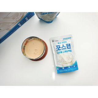 자연에온 마시는 프로틴 고함량 균형단백질 음료 포스틴 125ml 10개입 1BOX — 5점을 준 리뷰어가 2021년 5월 올린 사용 사진