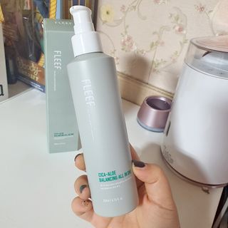 플리프 시카-알로에 밸런싱 올인원 200ml — 5점을 준 리뷰어가 2020년 12월 올린 사용 사진