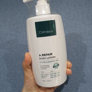 셀라피 에이리페어 바디로션 340ml — 5점을 준 리뷰어가 2021년 1월 올린 사용 사진