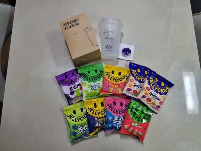 젤리셔스 리뷰 사진
