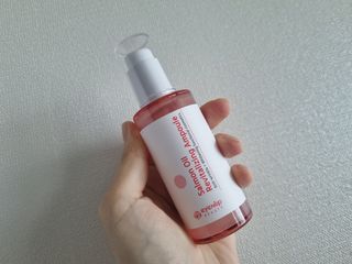 아이앤립 / EYENLIP 아이앤립 연어오일 리바이탈라이징 토너+앰플+크림 3종 세트 — 4점을 준 리뷰어가 2021년 5월 올린 사용 사진