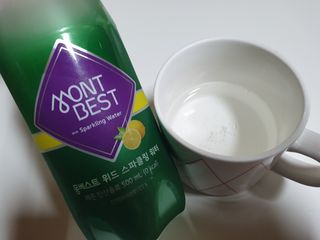 몽베스트 Montbest with Sparkling water Lemon OR Lime 20병(랜덤) — 5점을 준 리뷰어가 2022년 5월 올린 사용 사진