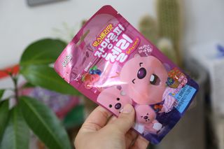 [팔도] 잔망루피젤리 믹스베리맛 42g 8개 — 5점을 준 리뷰어가 2022년 1월 올린 사용 사진