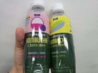 더그레잇티 콤부차 300ml *12개입 (오리지널 6개+베리리치 6개) — 4점을 준 리뷰어가 2022년 7월 올린 사용 사진