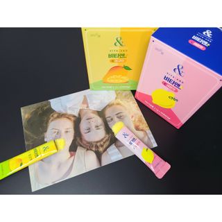 비타앤C 레몬맛, 망고맛 — 3점을 준 리뷰어가 2021년 7월 올린 사용 사진