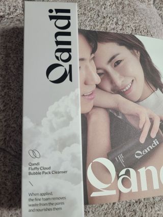 헤어플러스 콴디 플러피 클라우드 버블 팩 클렌저 — 5점을 준 리뷰어가 2021년 4월 올린 사용 사진