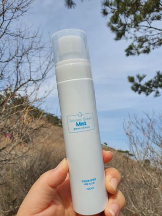 셀바이져 지우개 미스트 피부 보호 입주변 트러블 진정 케어 아기 안개분사 미스트 — 5점을 준 리뷰어가 2021년 3월 올린 사용 사진