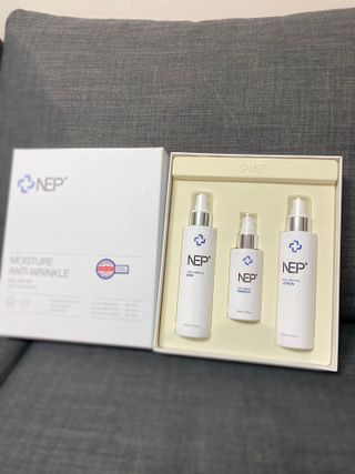 SOONWITH 순위드 NEP+ 스킨케어 3종 세트 — 5점을 준 리뷰어가 2021년 4월 올린 사용 사진