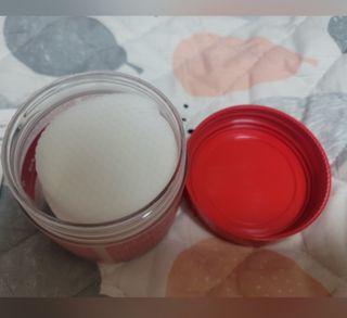 메디필 레드 락토 콜라겐 필링패드 — 5점을 준 리뷰어가 2021년 3월 올린 사용 사진
