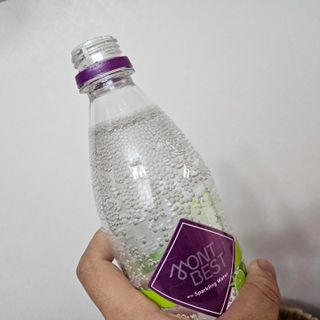 몽베스트 Montbest with Sparkling water Lemon OR Lime 20병(랜덤) — 5점을 준 리뷰어가 2024년 4월 올린 사용 사진