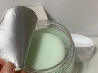 디에이브 더마-테카 바이옴 카밍패드 60매 — 5점을 준 리뷰어가 2023년 2월 올린 사용 사진