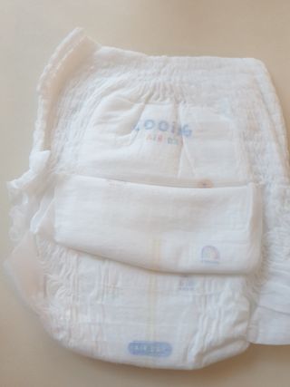 쿠잉 에어드라이  풀커버 팬티기저귀 (L/XL/XXL/XXXL) 1팩 — 5점을 준 리뷰어가 2022년 12월 올린 사용 사진