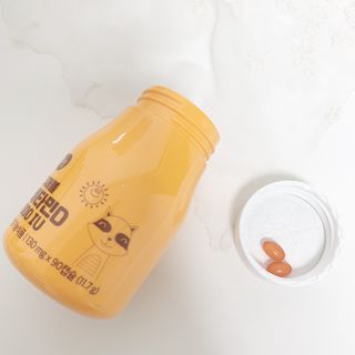 앙팡 츄어블 비타민D 1000 IU 130mg x 90정 — 2점을 준 리뷰어가 2023년 1월 올린 사용 사진