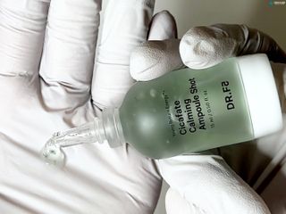 닥터에프파이브 시카페이트 카밍 앰플샷 15ml — 4.5점을 준 리뷰어가 2022년 6월 올린 사용 사진