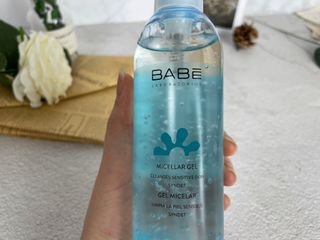 바베 BABE 바베 미셀라 젤 클렌저 — 4.5점을 준 리뷰어가 2021년 1월 올린 사용 사진