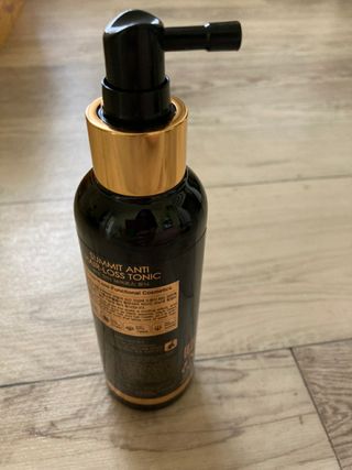썸헤어 / SUMHAIR 썸헤어 써밋 안티 헤어로스 토닉 — 4.5점을 준 리뷰어가 2021년 5월 올린 사용 사진
