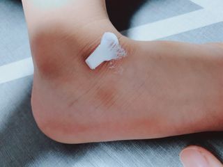 아토스탠다드 베이비크림 — 5점을 준 리뷰어가 2021년 1월 올린 사용 사진