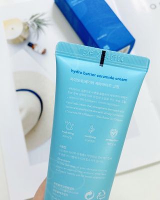 페이스리퍼블릭 하이드로 베리어 세라마이드 크림 — 4점을 준 리뷰어가 2021년 3월 올린 사용 사진