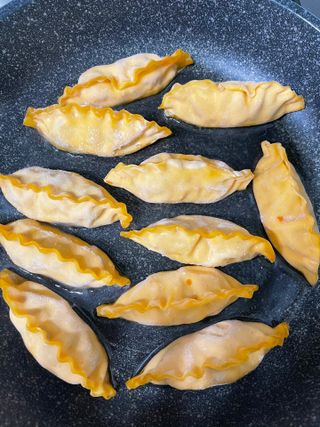 한만두 진한 해물맛 짬뽕만두 1kg — 5점을 준 리뷰어가 2021년 4월 올린 사용 사진