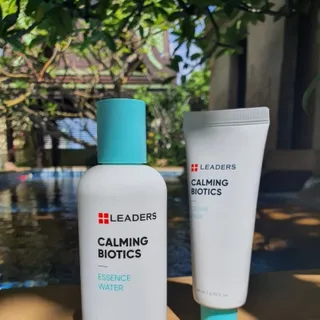 리더스코스메틱 리더스 카밍 바이오틱스 #1등 진정 기획세트 [에센스 워터150ml + 크림 마스크80ml] — 5점을 준 리뷰어가 2022년 9월 올린 사용 사진