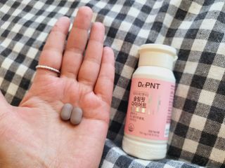 닥터피엔티 [Dr.PNT] 하루 2알로 건강한 다이어트! 한겨울에도 체지방만 쏙~ 슬림핏 다이어트 — 5점을 준 리뷰어가 2023년 1월 올린 사용 사진